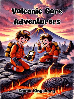 cover image of Volcanic Core Adventurers